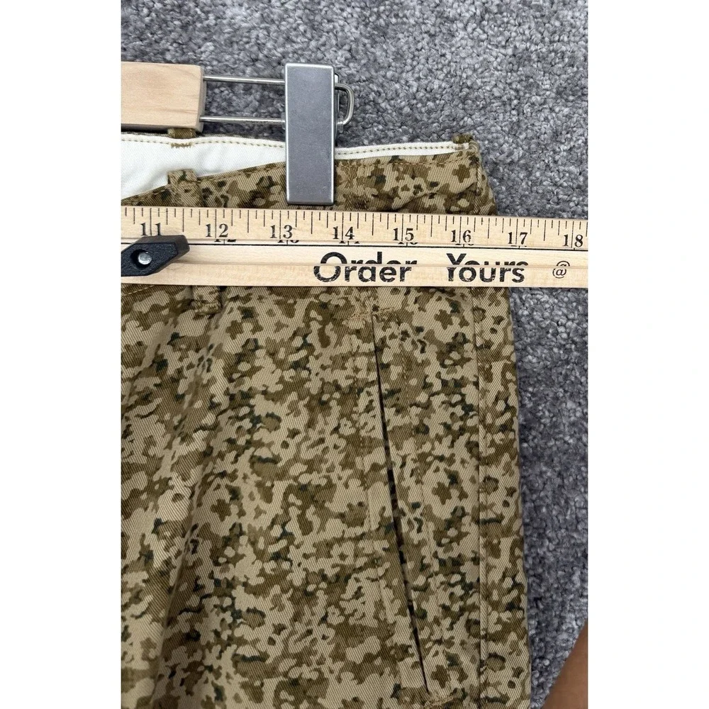 Mem's Slim Straight Camo Cargo Pants 32x34 Camouflage 13469-0005 Green